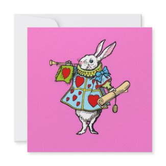 $2.35 Alice Wonderland Invitation Girl Birthday invitation