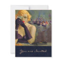 $2.35 Femme Fatale Invitations invitation