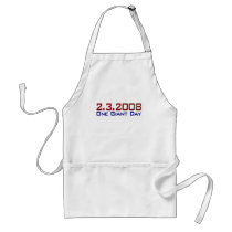 2-3-2008 One Giant Day Apron