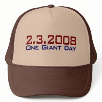 2-3-2008 One Giant Day hats