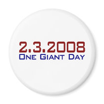 2-3-2008 One Giant Day Magnet