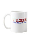 2-3-2008 One Giant Day mugs