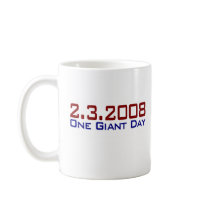 2-3-2008 One Giant Day Coffee Mugs
