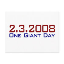 2-3-2008 One Giant Day postcards