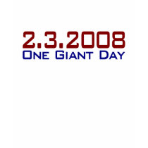 2-3-2008 One Giant Day t-shirts by worldsfair 2-3-2008 One Giant Day t-shirts