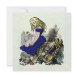 $2.40 Curious Alice ~ Invitiations Wonderland Personalized Announcements
