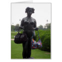 $2.45 Hold my bags please card