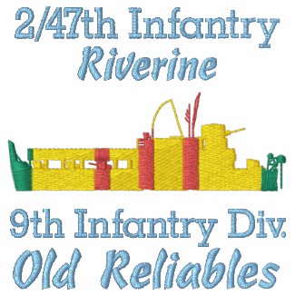 2/47th Inf. Riverine ATC Embroidered Shirt