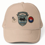 2/47th Infantry New Panthers Patch Cap Mesh Hats