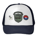 2/47th Infantry Subdued Panthers Patch Cap Hats