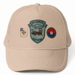 2/47th Infantry Vintage Panthers Patch Mesh-Back H Hats
