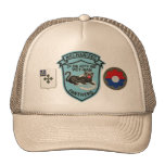 2/47th Infantry Vintage Panthers Patch Mesh-Back H Hats
