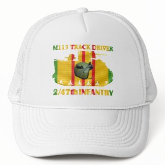 2/47th Infantry VSR Track Driver's Hat