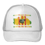 2/47th Infantry VSR Track Driver's Hat