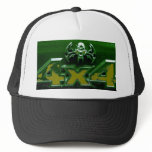 #2 4x4 mesh hats