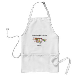 2.5% Neanderthal DNA Inside (DNA Replication) Aprons