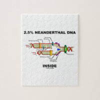 2.5% Neanderthal DNA Inside (DNA Replication) Jigsaw Puzzle