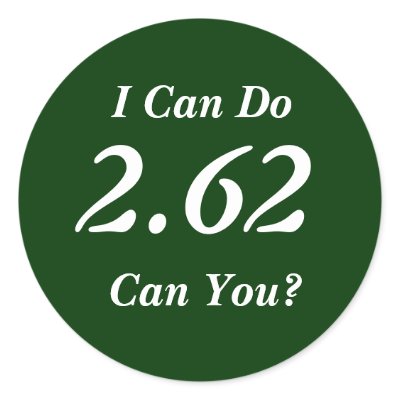 2.62 Anti Marathon Sticker  (Forest) by oddFrogg