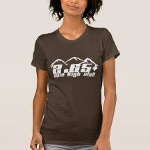 2.65+ Mile High Club T-shirts