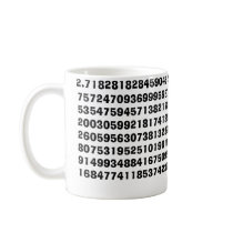 2.7182818284590... Mug