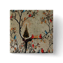 $2.80 Christmas Tree Nest ~ Buttons