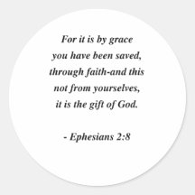 2:8 de EPHESIANS Etiquetas