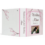 2.8" Photo Binder Pink Cherry Blossom