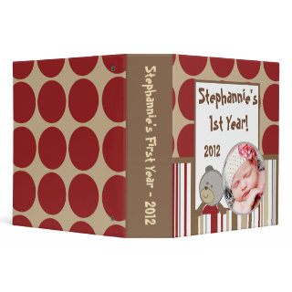 2.8 Inch Photo Binder Scrapbook Cocalos Buttons