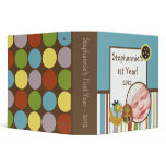 2.8" Photo Binder Scrapbook Jungle Tales Safari