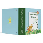 2.8" Photo Binder Scrapbook Rain-forest Jungle