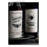 $2.95 Halloween Tonic Greeting & Note Card