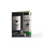 $2.95 Halloween Tonic Greeting & Note Card