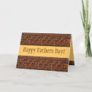 $2.95 Myriad Buddha Fathers Day Card - Fathers are Wisdom, Fathers are Protection, Fathers are Love set to Music. Happy Fathers Day.