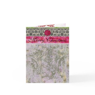 $2.95 The Angel Sing Christmas card