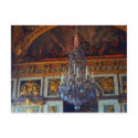 $2.95 Touched by Elegance Chandelier Postcard postcard