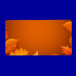 2.ai Orange Autumn Leaves labels