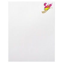 2 Aliens on a coaster Letterhead Design