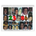 #2 Annie's Pics., Thank you God 4 giving m... Calendar