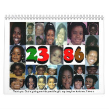 #2 Annie's Pics., Thank you God 4 giving m... Calendar