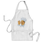 2 aprons