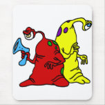 2 armed aliens hunting mouse pads