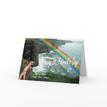 2. Awesome Cliffs of Moher Ireland St Patricks Day Greeting Card