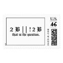 2 B || ! 2 B postage