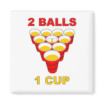 2 Balls 1 Cup (Magnet)