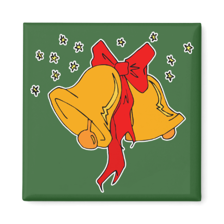 2 bells & a bow fridge magnets 2 bells & a bow fridge magnets