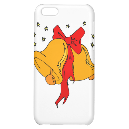 2 bells & a bow iPhone 5C cases