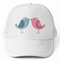 2 Birds Trucker Hats