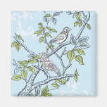 2 Birds Magnet