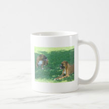 2 boxeadores tazas