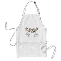 2 Brides Aprons